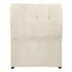 thumbnail image 5 of Box Base Cama Individual + Cabecera Nube Dicasa Crema, 5 of 8