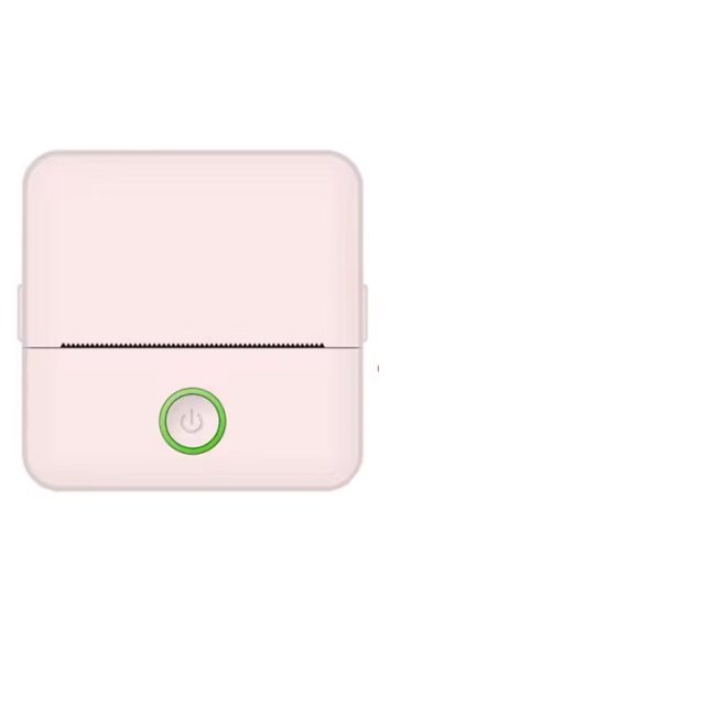 Mini Printer, Inkless Sticker Maker, Free Cut Small Pocket Printer, Portable Thermal Printer ,Improve Efficiency