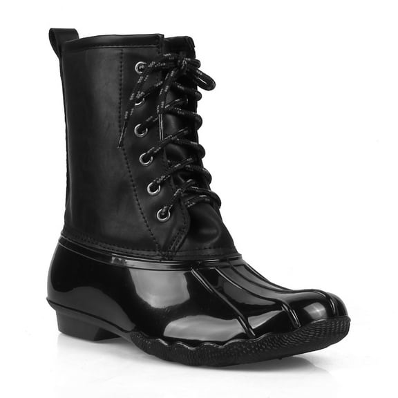 Instant Lace Up Women's Duck Boots