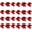 Red-24 Packs, variant on Whistle Premium Sports & Outdoor Non-Nuclear Sentinel Whistles - Essential for Coaches, Referees, and Lifeguards