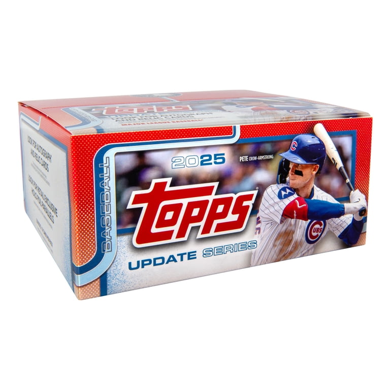 2025 Topps Updates Baseball Trading Cards 20ct Booster Display Box