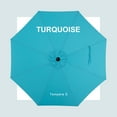 thumbnail image 6 of Tempera 9FT Push Botton Tilt patio umbrella, 6 of 9