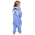 thumbnail image 4 of Kids Sleepwear Holiday Pajamas Boys Girls Onesie Cosplay Cartoon Hooded Animals Jumpsuits, 4 of 7