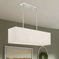 thumbnail image 6 of Livex Lighting - Summit - 4 Light Linear Chandelier In Transitional Style-17.5, 6 of 13