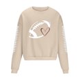 thumbnail image 3 of Colorblock Sweatshirt Crewneck Sweatshirts Graphic Long Sleeve Sweatshirts for Men 1/2 Zip Plus Size Hoodies for Men Oversize Sweaters for Men Trendy, 3 of 4