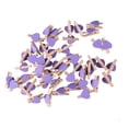 thumbnail image 4 of 50pcs Love Wood Clips Beautiful Small Fixation Clips for Photo Painting (Purple), 4 of 6