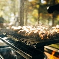 thumbnail image 6 of Titan Great Outdoors 30" Charcoal Grill with Adjustable Grate Height, Grease Trap and Shelves, 6 of 6