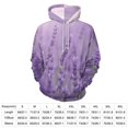 thumbnail image 2 of Lavender Field Bloom Men's Women New Sweatshirt Hoodie Men's Plus Size Sweatshirt Hooded Sweatshirt 3d Printed Street Men's Cloth, 2 of 6
