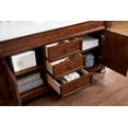 thumbnail image 3 of James Martin Furniture 147-114-5341-3ODSC 60 in. Brookfield Cottage White Single Bathroom Vanity with 3 cm Santa Cecilia Top & Oval Sink, 3 of 7