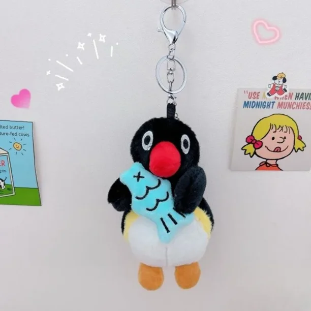 Pingüino De Peluche De 40 Cm | Muñeco De Felpa Kawaii Para Decorar, Dormir O Regalar | Juguete Suave Para Niños Y Niñas En Navidad