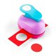 thumbnail image 1 of Circle Punch, 1 Inch Hole Punch Paper Punch Circle Cutter Paper Punches For Crafting Cardstock Gift Wrapping Greeting Cards (colour Random), 1 of 5