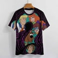 thumbnail image 4 of Scooby Doo Womens T-shirts Crewneck Shirts Blouse Short Sleeve Tee Shirts Girls Tops S, 4 of 8