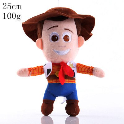 Personajes de dibujos animados Buzz Lightyear Woody Jessie Disney serie Original juguetes de peluche para niños regalos zhangmengya LED