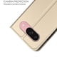 thumbnail image 5 of For Google Pixel 10 Pro Pixel 10 Case PU Leather Phone Cover with Card Holder Stand - Rose, 5 of 5