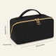 thumbnail image 3 of Bolsas De Maquillaje Bolsa cosmético de PU Bolsa organizador cosmético tejido de gran capacidad para viajes femeninos Ndcxsfigh Cuidado Belleza, 3 of 3