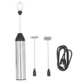 thumbnail image 3 of Espumador de Leche Eléctrico ANGGREK Carga USB 2 Velocidades ABS Ajustable Acero Inoxidable, 3 of 8