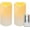 Outdoor Waterproof Candle - 2Pack, variant on 2 Pack Outdoor Plastic flameless Candles with Remote Control and Timer, LED Flickering Battery Operated Electric Pillar Candles (D3 xH5.5) for Camping, Weddings, Home Decoration