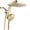 Gold, variant on KESTE 12 Inch High Pressure Rain Shower Head with Handheld Spray Combo, 3 8 1 Spray Setting, Built-in Magnetic Docking, Dual Showerheads for Bathroom, Anti-Clog,Silver Chrome