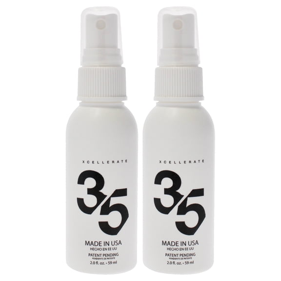 Xcellerate35 Leave-In Hair Treatment - USA by Xcellerate35 for Unisex - 2 oz Treatment - Pack of 2