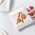 thumbnail image 3 of Farmhouse Salad Plates for Sides, Snack, Small Heavy Duty Plates, 3 of 5