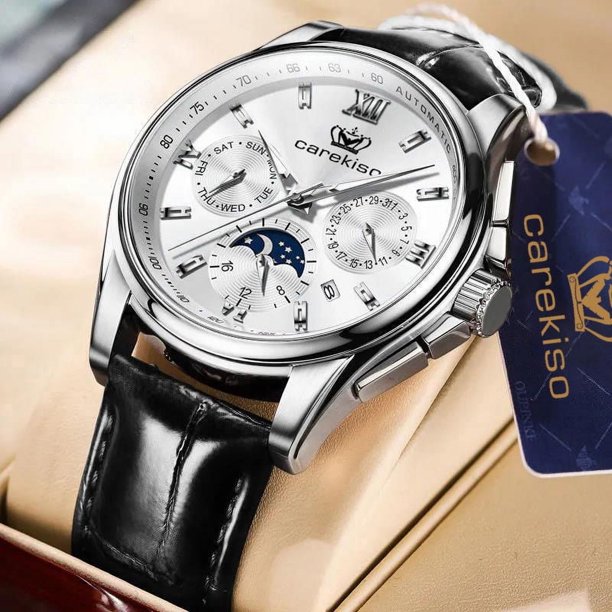 Relojes para hombre luminosos a prueba de agua, calendario de tendencia para estudiantes masculinos, temblores