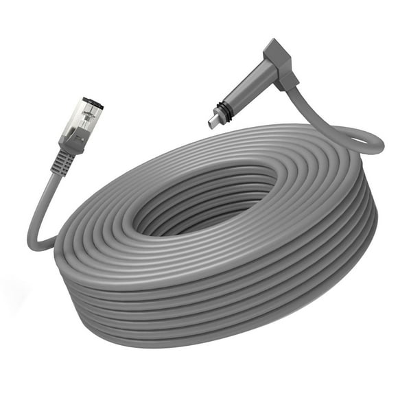 RJ45 Male Satellite Extension Cord Water Proof Satellite Extension Cable Replacement Starlink Internet Kit for Gen 2 Dish Antenna