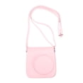 thumbnail image 1 of OULII 1Pack Small Camera Bag in Pink with Photo Storage Pocket for Mini 7+ Instant Film Camera, 1 of 8