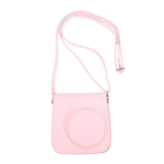 YUYUETIME 1Pack Pink Camera Protective Bag with Microfiber Interior for Mini 7  Instant Film Camera