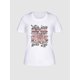 thumbnail image 3 of Camiseta Para Mujer De Verano Cuello RedondoValentine's Day Gift, His love is like flowers and butterflies, roses, butterflies colorful pattern Camisetas de verano para mujer, manga corta, cuello re, 3 of 6