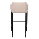 thumbnail image 4 of Banco de Bar Andover Beige - Kessa Muebles, 4 of 5