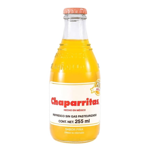 Refresco sin gas Chaparritas de piña de 255 ml