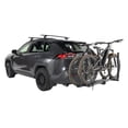 thumbnail image 3 of Yakima StepUp 2-Bike Metal Platform Rack Rear Carrier for Cars, Fits 1.25" Receivers, 3 of 12