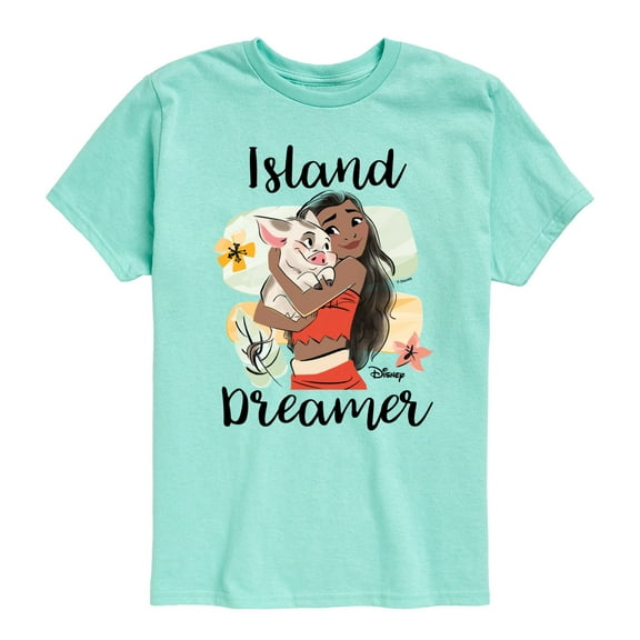 Disney - Island Dreamer - Toddler & Youth Short Sleeve Graphic T-Shirt