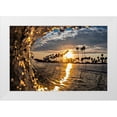thumbnail image 1 of Baran, John 14x11 White Modern Wood Framed Museum Art Print Titled - Wave 3, 1 of 4