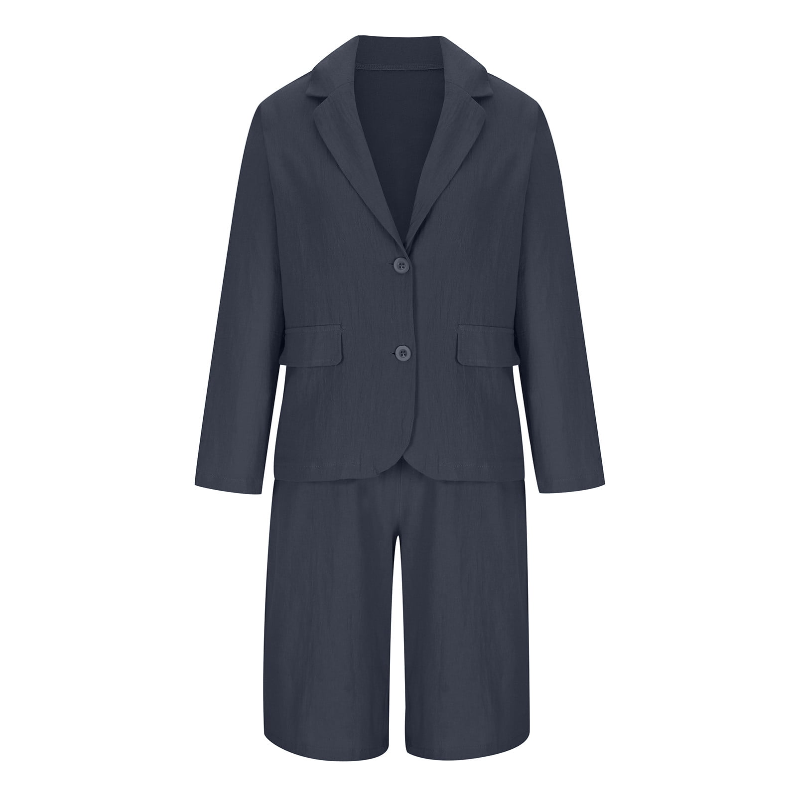 OTONA SHORT JACKET SET UP DRESS 紺S m990 Ameri（アメリ）の「OTONA SHORT JACKET SET UP DRESS