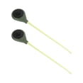 thumbnail image 4 of Ice Fishing Solid Rod, High Strength Winter Fishing Rod Cold  ABS Mini  For Lakes, 4 of 8
