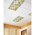 thumbnail image 2 of Fluorescent Light Covers for Ceiling Lights 3 Pack, Sunflower Bee Magnetic Ceiling Light Covers 2x4ft for Classroom Office School, Vintage Summer Botanical Farmhouse Overhead Drop Ceiling Light Shade, 2 of 7