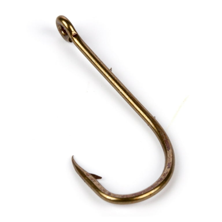 Ozark Trail Bronze Baitholder Light Wire Fishing Hooks Size 4, 15