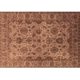 thumbnail image 1 of Ahgly Company Indoor Rectangle Oriental Brown Industrial Area Rugs, 8' x 12', 1 of 4