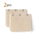 thumbnail image 2 of INSPIRE CHIC Women's 3 Hook 3 Row Bra Extenders Stretchy Bra Strap Buckle Hooks Bra Band Beige 2, 2 of 5