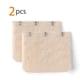 thumbnail image 2 of Señora 5Pcs 3 Gancho De 3 Filas Longitud Ajustable Correa Del Sujetador Extensor Ganchos De Hebilla Beige 2pcs Una Talla, 2 of 5