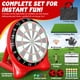 thumbnail image 3 of Tablero de Dardos Inflable de Fútbol Whiffee Gigante de 183 cm, 3 of 8