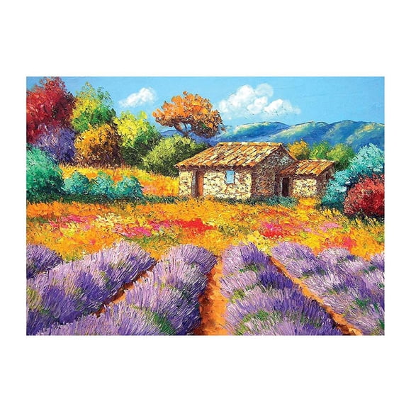 yingyy 1000 Pieces Jigsaw Landscape Jigsaw Pieces Artwork Gifts DIY Entertainment Intellective Educational Toy for Adults Kids