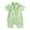 Green, variant on POIUYTR Infant Baby Boys Girls Pajama Jumpsuit Summer Lapel Collar Short Sleeve Button Down Rompers Sleepwear One Piece Outfit