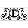 thumbnail image 1 of Plaque de la Maison Lettre F, 1 of 2
