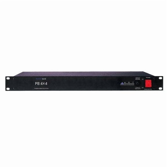 ART PB 4X4 Rack Power Strip