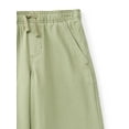 thumbnail image 2 of Wonder Nation Girls Twill Wide Leg Pant, Sizes 4-18 & Plus, 2 of 3