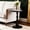 Black, variant on PinkSheep Small Round Side Table, Coffee End Table Drink Table Sofa Table Tray Table for Living Room Bedroom, Black