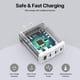 thumbnail image 5 of [Cargador] Cargador USB C sccvee de 40 W, bloque de carga rápida de 4 puertos, 5 of 7
