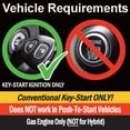 Mpc Button 1-Button Remote Start For 2014-2020 Nissan Rogue - Key-to-Start ...